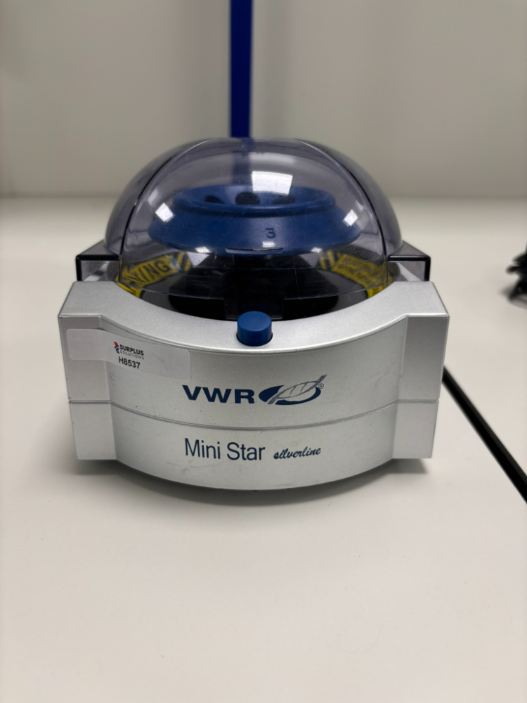 Image of VWR Mini Star Silverline Mini Centrifuge